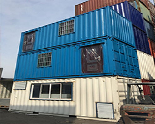 昆山环保改造集装箱 绿色转型下的集装箱租赁服务新机遇